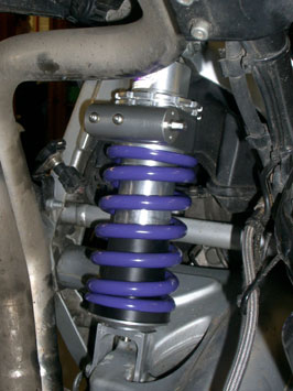 Maxton Integral Hydraulic Preload adjuster