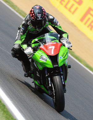 Connor Cummins at Brands Hatch