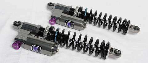 WR26 rear twinshocks for solo motorbikes