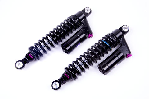 WR26 rear twinshocks for solo motorbikes