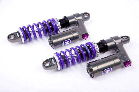 WR26 front twinshocks for racing sidecars