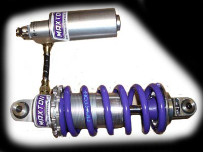 Maxton Gas Shock with remote reservoir £480.00 + V.A.T.